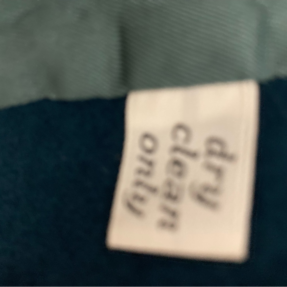 Pendleton Teal Wool Cropped Blazer Small Petite V… - image 7